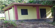 Bathing and Washing compartment at Moheskhola village, Ranikor border block. 